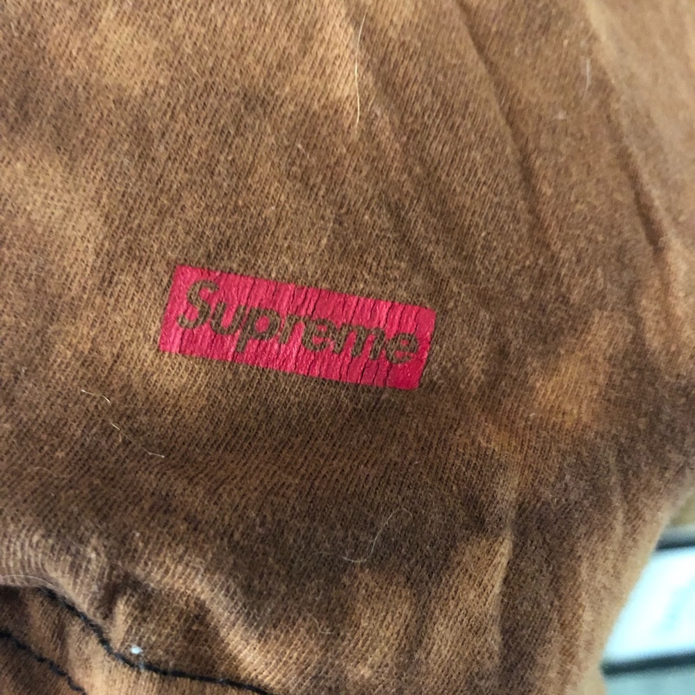 Custom Mars theme Supreme tee